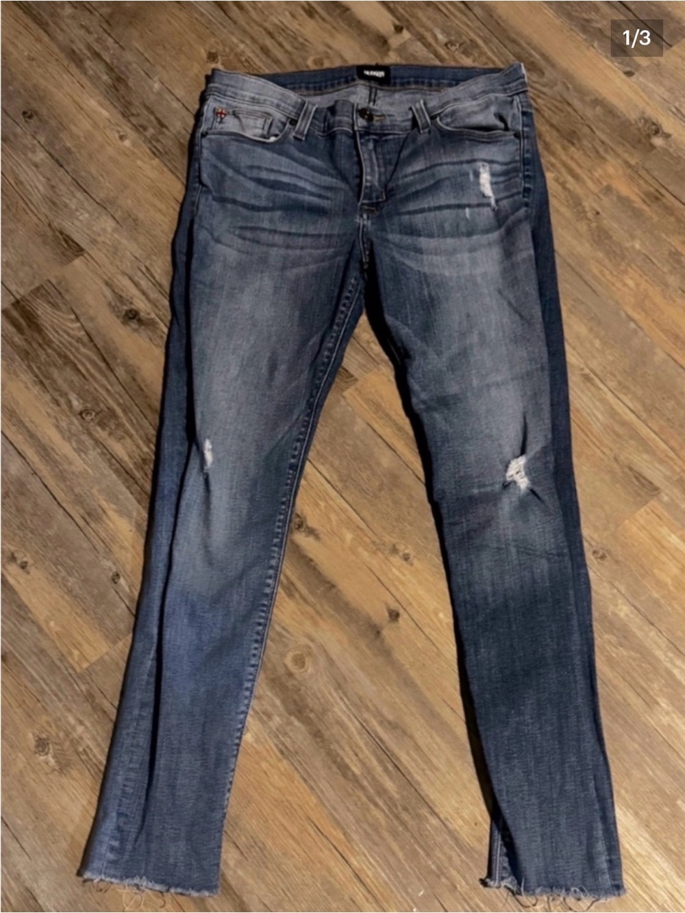 Hudson Jeans Krista Ankle Skinny Leg Size 29